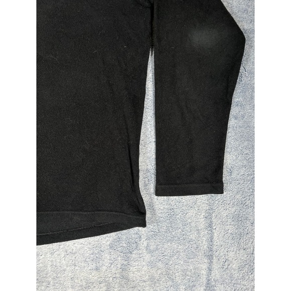 Patagonia Mens Synchilla Quarter Zip Fleece Pullover Black Medium - Picture 6 of 16